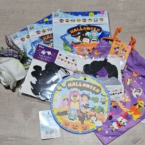 Toy Story Disney Daiso Halloween Party Set Of 9